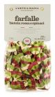 Pasta Antica Madia Farfalle red beet spinach ITALIA 250 g