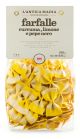 Pasta Antica Madia Farfalle Lemon Blackpepper Tumeric 250 g