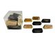 Fine & Fab Crispo Choc Gianduiotti Mix 135g Gift Cube 14pcs