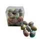 Fine & Fab Crispo Eggs Tiny CHOC HAZEL CREAM Pastels 130 g