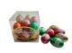 Fine & Fab Crispo Eggs CHOC HAZEL CREAM CRUNCH 130g Brights