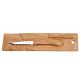 Laguiole OLIVEWOOD Salami Board +KnifeSet 35x11
