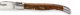 Laguiole en Aubrac Folding Knife 12cm DOG Inlay  