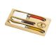 Laguiole 3 Pce Cheese Set FRUITY MIX OpenBoxNEW