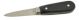 JDB Oyster Knife Black ABS Rivet Handle