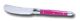 Laguiole SINGLE Spreader Knife D/PINK+sheath 
