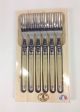 Laguiole 6 Table Forks NATURAL 1.5 OpenB PCVD L0060184L23018