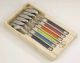 Laguiole 6 Table Spoons LONDON MIX 1.5 OpenBox