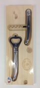 Laguiole Corkscrew & Opener Stainless Steel Set Open Box
