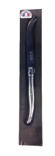 Laguiole SINGLE Cheese Knife S/S BLACK BX NFS