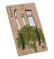 Laguiole 3 Pce Cheese Set NATURA ECO MIX CardBox NEW19