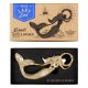 Wild and Wolf GentsHardw Mermaid Opener Brass  MQ3/48 NEW18