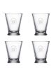 LR Palace ÉLYSÉE Tumbler Glass 10.5cm260ml Setof4 GiftBoxNEW