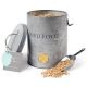 B&B Sophie Conran - Galvanized Bird Food Tin