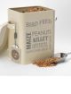 Burgon & Ball Jersey Cream Bird feed tin 
