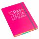 Wild & Wolf Happy Jackson Crap I Gotta Get Done Notebook A5