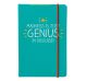Wild and Wolf HappyJack A6 Notebook - Genius