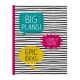 Wild & Wolf Happy Jackson Large Jotter Big Plans Stripe 