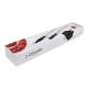 Hollow Edge Slicing Knife 29cm & Sharpening Steel Set + Gift Cover Ham
