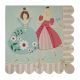 Meri Meri I'm a Princess Party Large Napkin