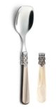 EME ITALY GINEVRA Ice cream Spoon Ivory Pearl