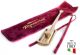 Razorine ® Gold - Brass Double-Edge Safety Razor - Made in Italy 