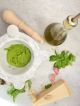 Carrara Marble Mortar & Pestle Genovese 20cm Made in Italy22
