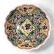 Nazari Folkloric Hand Painted Round Multi Scallop bowl