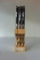 Laguiole dusbost steak knife tonic grey eco