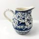 Nazari Folkloric Hand Painted Large Jug Blue