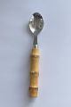 Bamboo Tea Spoon SINGLE - Hand Wash Only - Real Bamboo