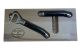 Laguiole Corkscrew+Opener BLACK Set SF Open wood box