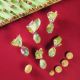Venchi DISCNTD BULK Easter pistachio bulk mini eggs 1kg