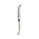 Laguiole SINGLE Cheese Knife IVORY Std sheath