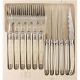 Laguiole 12 Knife & Fork Set IVORY STD 1.2 (NEW)