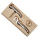 Laguiole Jean Dubost Corkscrew & Bottle Opener Set Stainless Steel 
