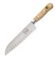 Jean Dubost 1920 Oak Handle Santoku Knife