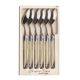 Laguiole 6 Table Spoons NATURAL 1.5 OpenBox L0060254L23018