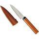 KAI Fruit Knife and Wooden Sheath 