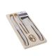 Laguiole 3 Pce Cheese Set DAMASCUS Effect S/Steel LF