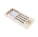 Laguiole 4 Pce Mini-Spreaders S/STEEL Open Box