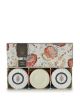 La Florentina Secret Garden 3 Pce Soap Set 115g Hawthorne Marine Water