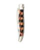 Laguiole En Aubrac Pocket Knife with Draughtboard and ebony 