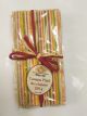 Pasta Marella Lasange Plaid Rainbow 250g Raffia Bow