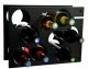 L'Atelier Du Vin City Wine Rack Black