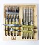 Laguiole 12 pcs Set Light Horn