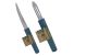Jean Dubost ECO Vegetable Peeler with Green BioPlastic handle