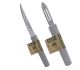 Jean Dubost ECO Vegetable Peeler with Green BioPlastic handle