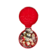 Venchi Christmas Santa Tin Hanging 84g NEW 22