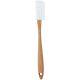 Tala Lge Silicone Spatula/Wooden Handle